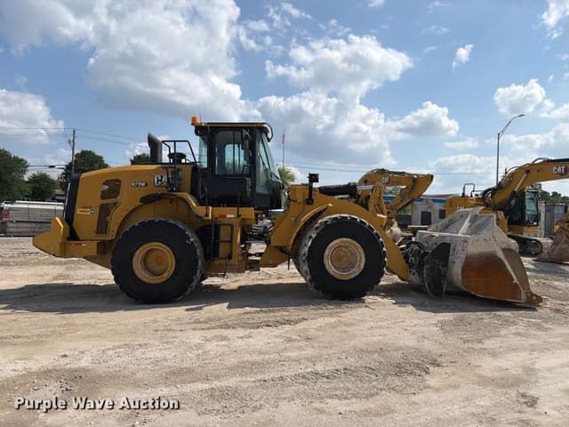 Image of Caterpillar 972M equipment image 3