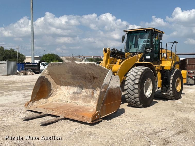 2022 Caterpillar 972M Equipment Image0