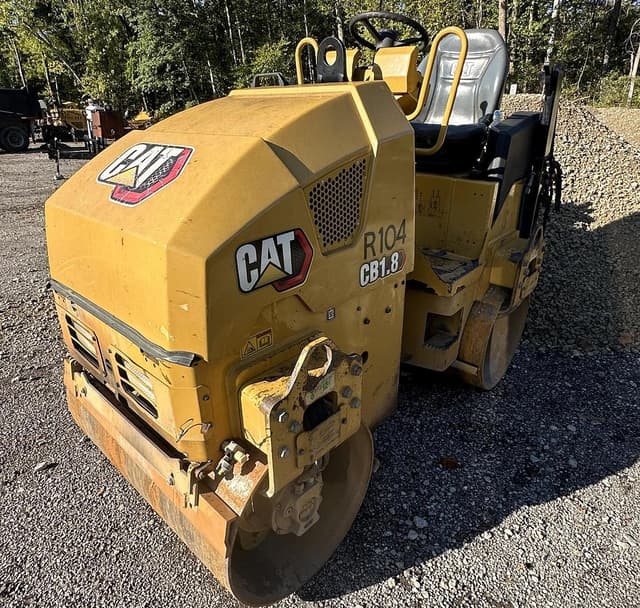 Image of Caterpillar CB1.8 equipment image 1