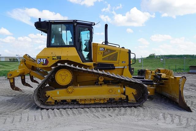 Image of Caterpillar D5 LGP equipment image 4