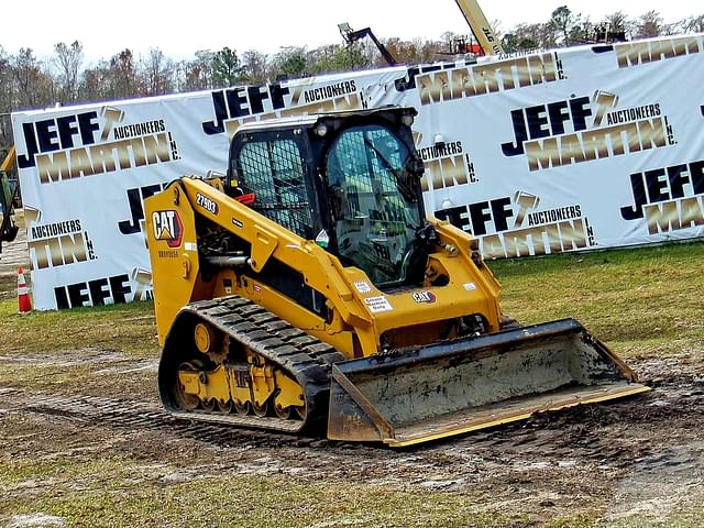 Image of Caterpillar 279D3 equipment image 2