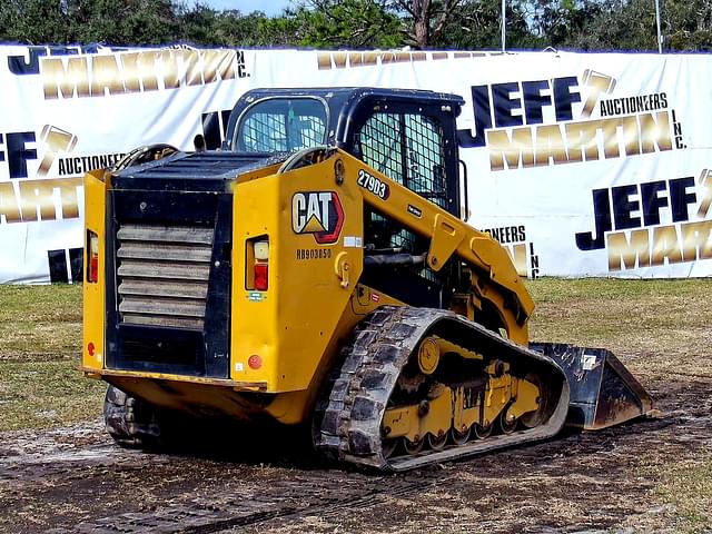 Image of Caterpillar 279D3 equipment image 4