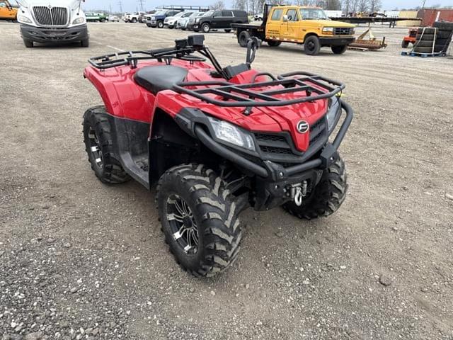 Image of CFMoto 500S equipment image 4