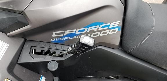 Image of CFMoto CForce 1000 Overland equipment image 4