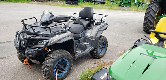 Image of CFMoto CForce 1000 Overland equipment image 1