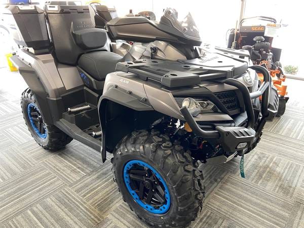 2022 CFMoto CForce 1000 Overland Equipment Image0