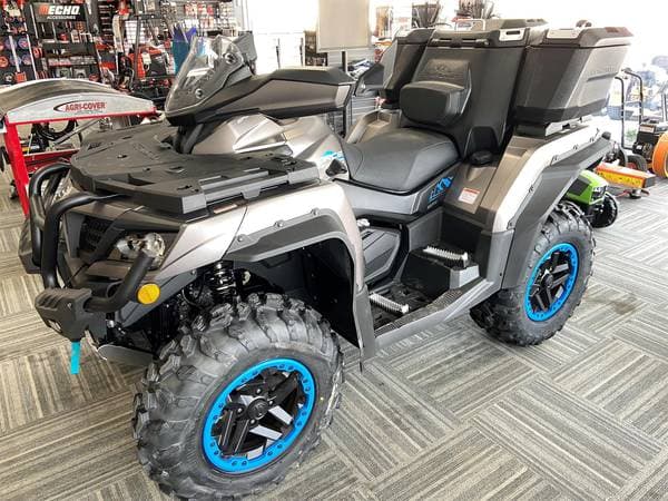 Image of CFMoto CForce 1000 Overland equipment image 4