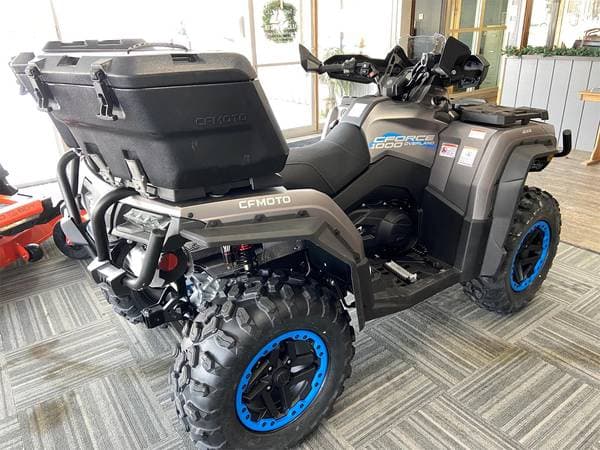 Image of CFMoto CForce 1000 Overland equipment image 1