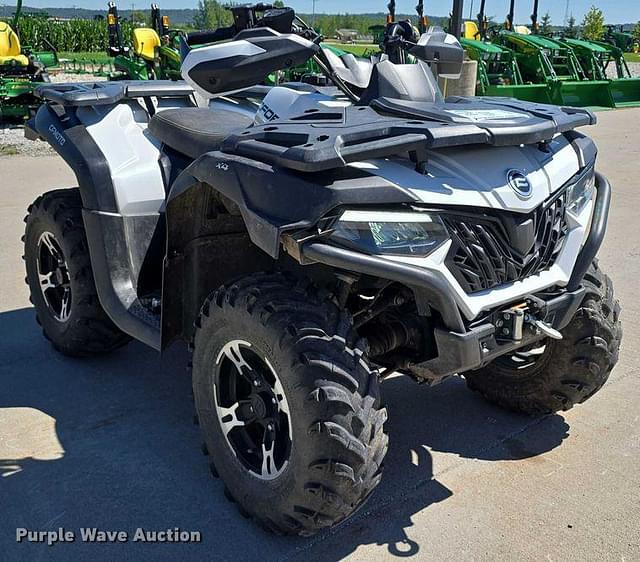 Image of CFMoto CForce 600 equipment image 2