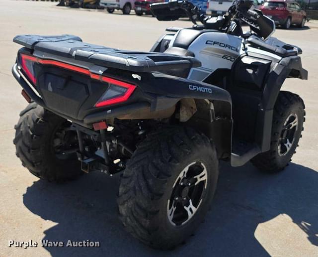 Image of CFMoto CForce 600 equipment image 4