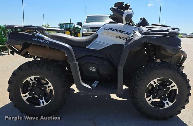 Image of CFMoto CForce 600 equipment image 3
