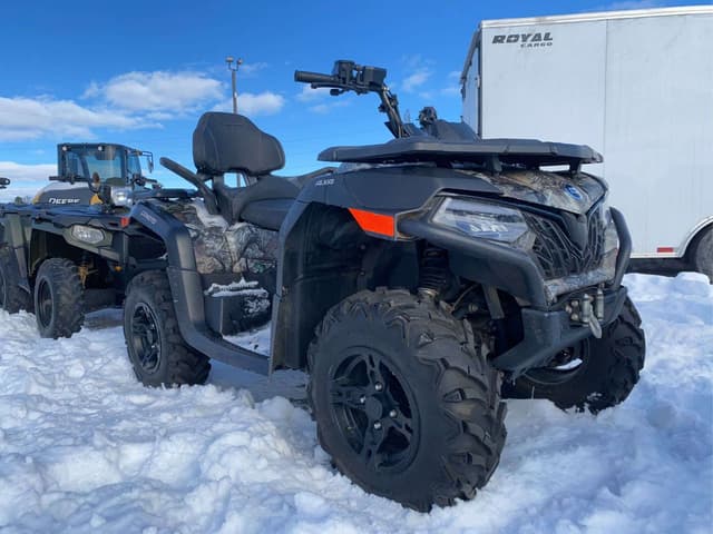 Image of CFMoto CForce 600 equipment image 2