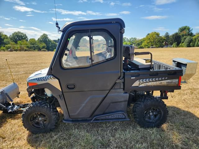 Image of CFMoto UForce 600 equipment image 3