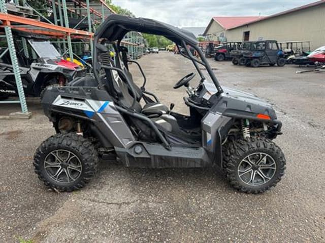 Image of CFMoto ZForce 500 Trail equipment image 3