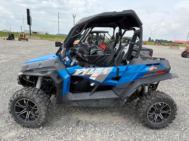 Image of CFMoto ZForce 800 EX equipment image 1