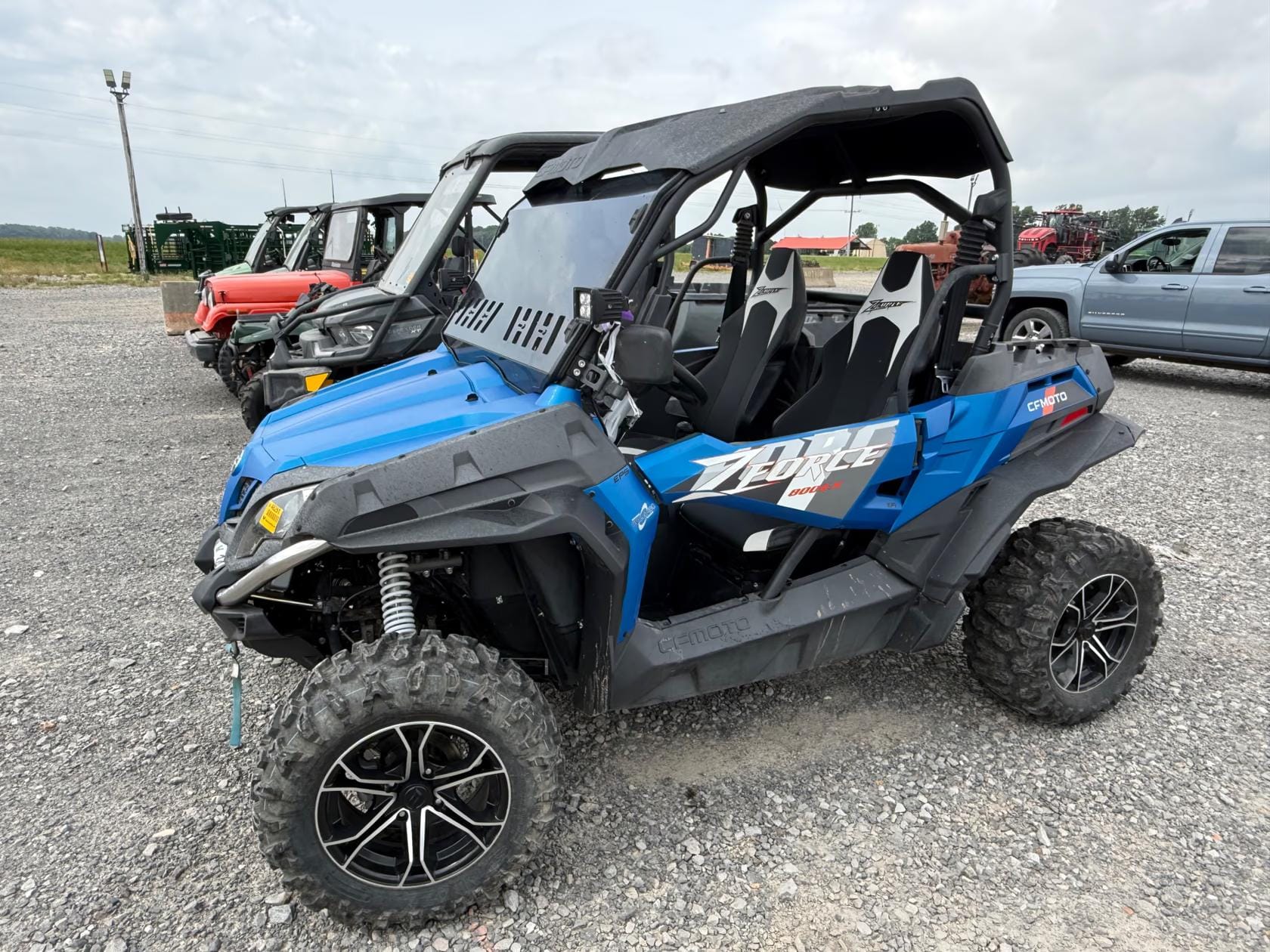 2022 CFMoto ZForce 800 EX Equipment Image0