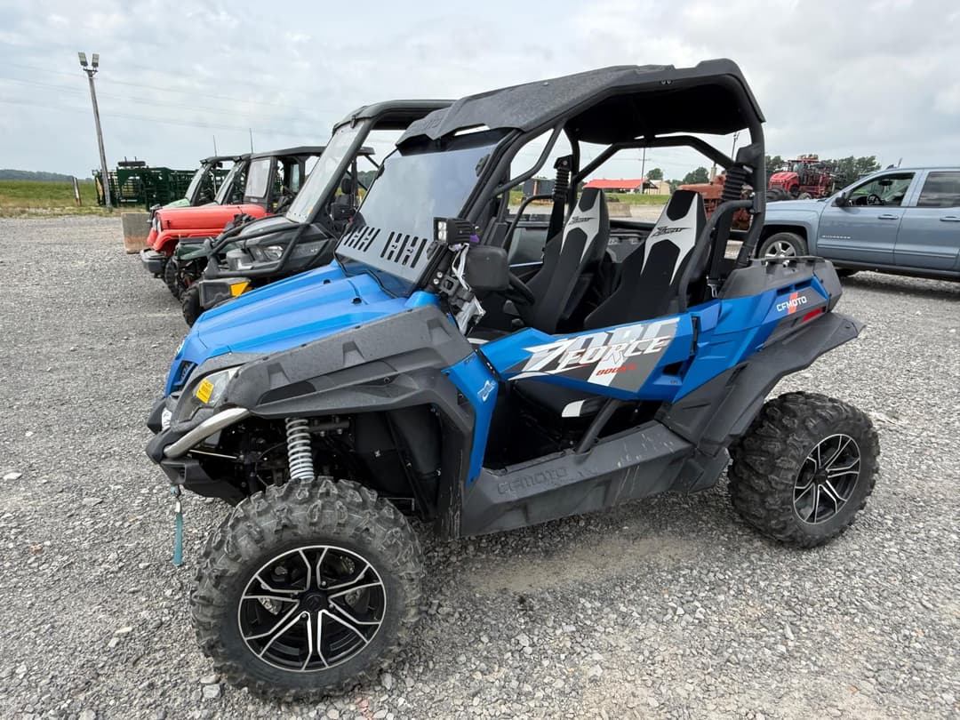 Image of CFMoto ZForce 800 EX Primary image