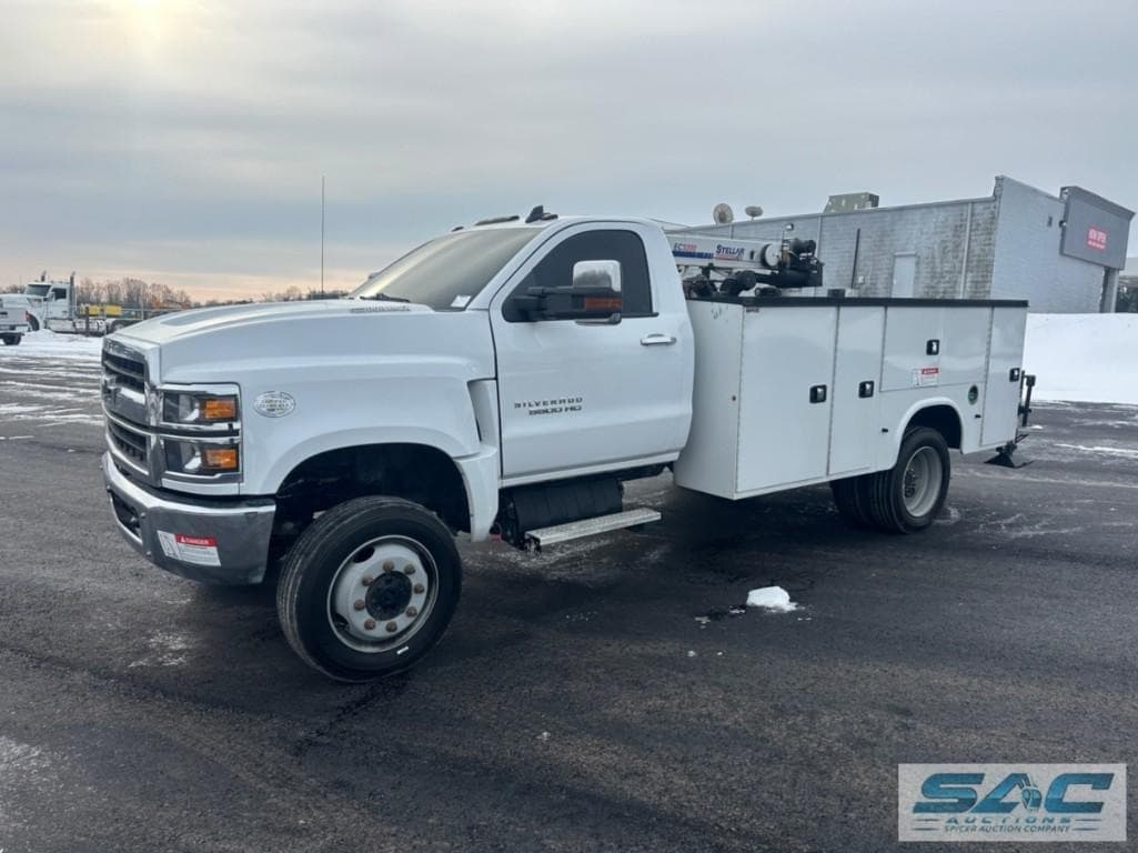 Image of Chevrolet 5500HD Primary image