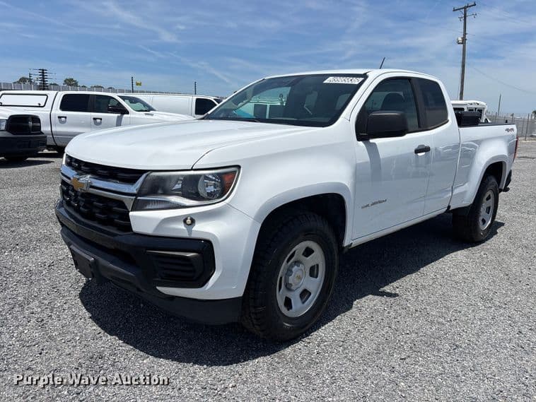Image of Chevrolet Colorado Primary image