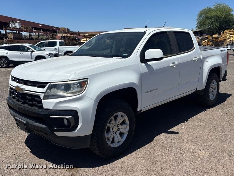 2022 Chevrolet Colorado Equipment Image0