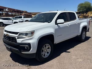 2022 Chevrolet Colorado Image