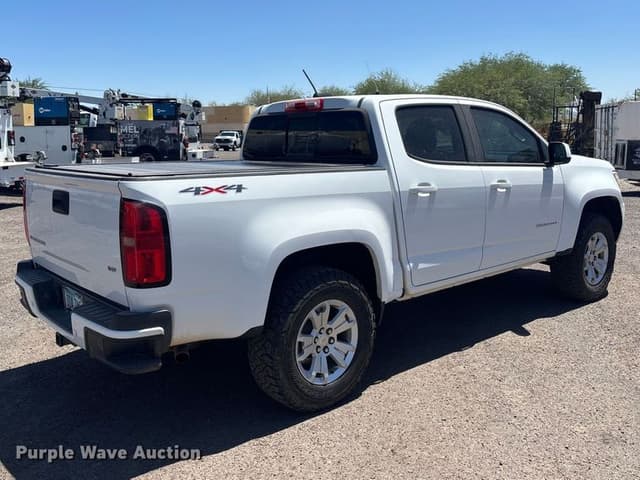 Image of Chevrolet Colorado equipment image 4