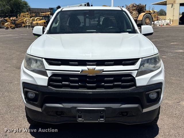 Image of Chevrolet Colorado equipment image 1