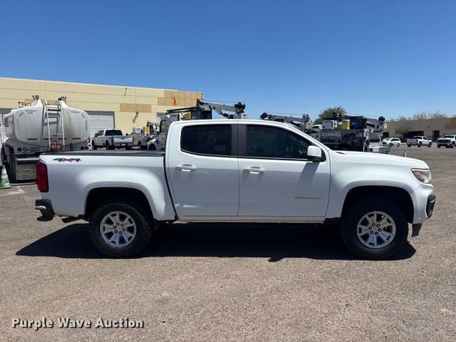 Image of Chevrolet Colorado equipment image 3