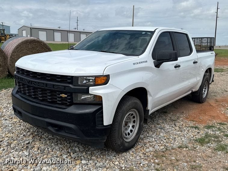 2022 Chevrolet 1500 Equipment Image0