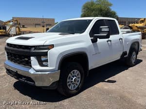 2022 Chevrolet Silverado Image