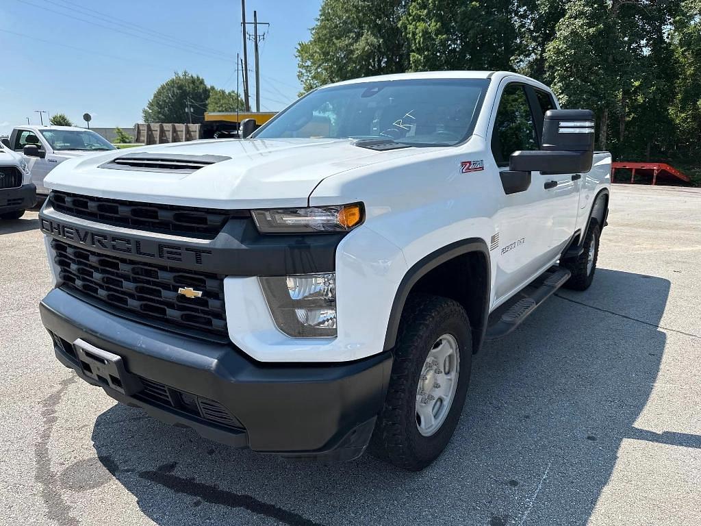 Image of Chevrolet Silverado Primary image