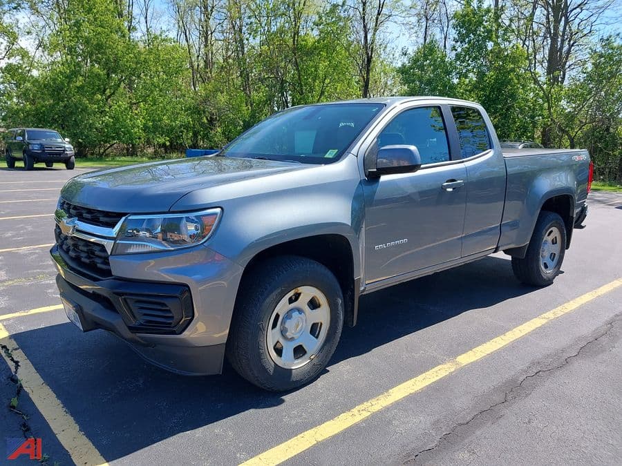 Image of Chevrolet Colorado Primary image