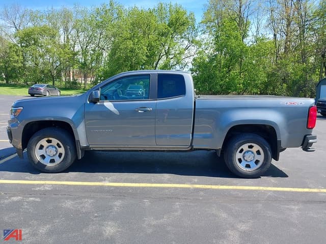 Image of Chevrolet Colorado equipment image 1