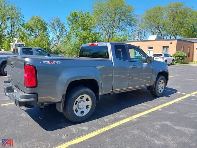 Image of Chevrolet Colorado equipment image 4