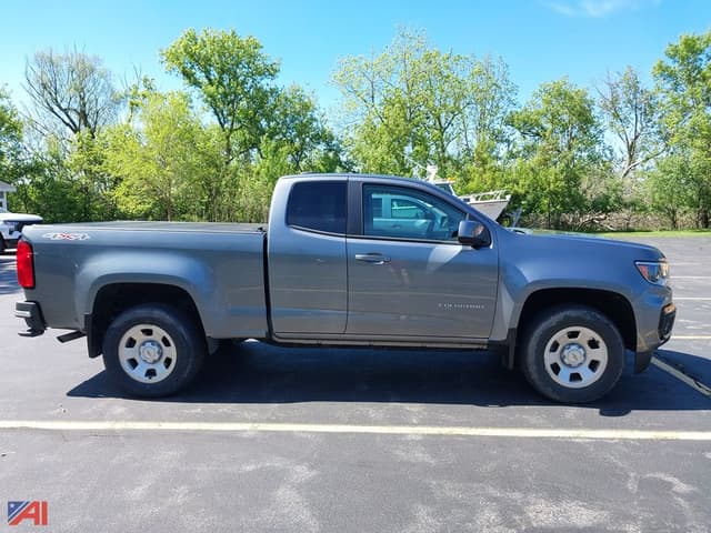 Image of Chevrolet Colorado equipment image 3