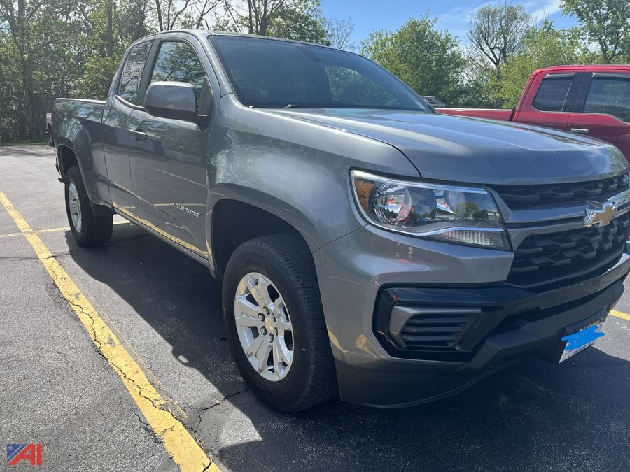 2022 Chevrolet Colorado Equipment Image0