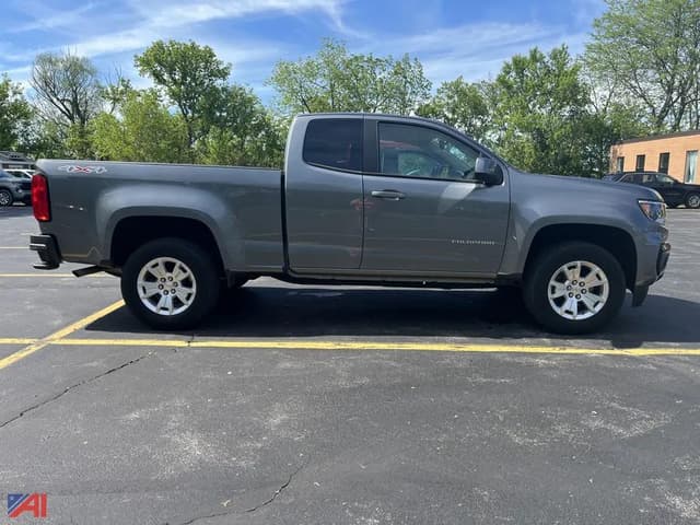 Image of Chevrolet Colorado equipment image 1