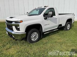 2022 Chevrolet 2500HD Image