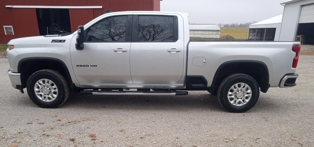 Image of Chevrolet 2500HD Primary image