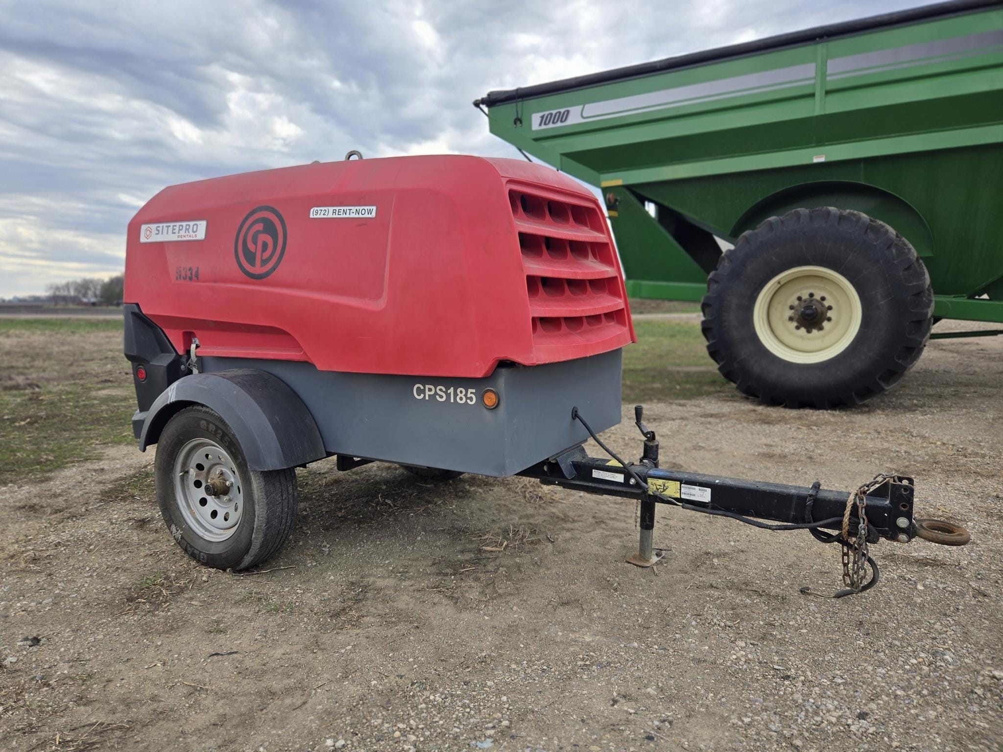 2022 Chicago Pneumatic CPS 185 Equipment Image0