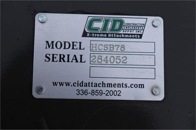 Image of CID HCSB78 equipment image 3