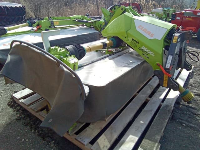 Image of CLAAS 1100 Disco/3600F Disco equipment image 4