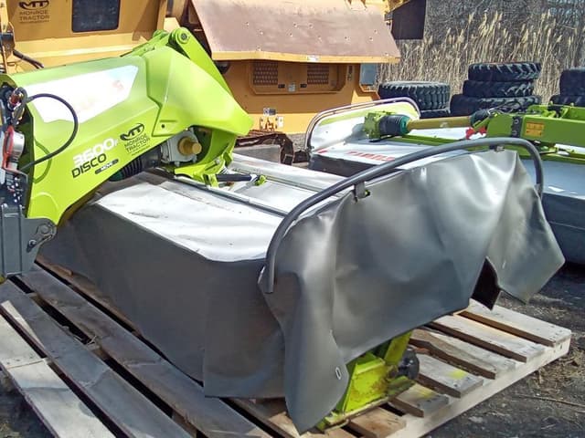 Image of CLAAS 1100 Disco/3600F Disco equipment image 2