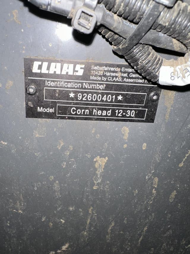 Image of CLAAS 12-30 equipment image 1