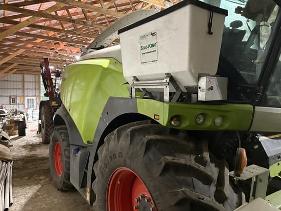 Image of CLAAS Jaguar 960 equipment image 3