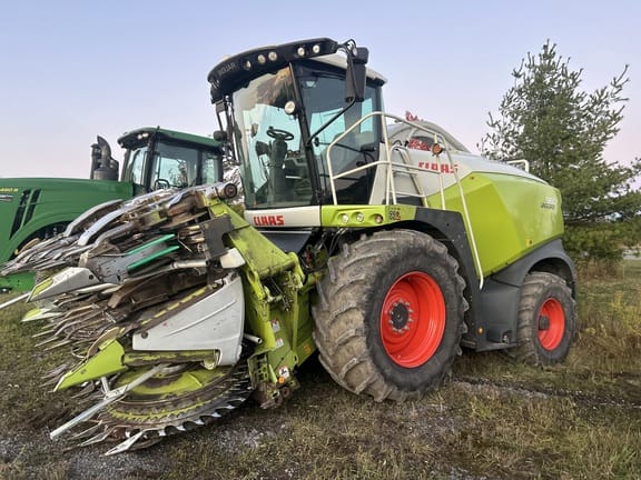 2022 CLAAS Jaguar 960 Equipment Image0