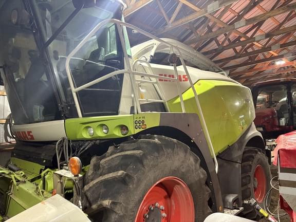 Image of CLAAS Jaguar 960 equipment image 2