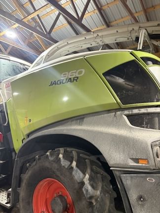 2022 CLAAS Jaguar 960 Equipment Image0