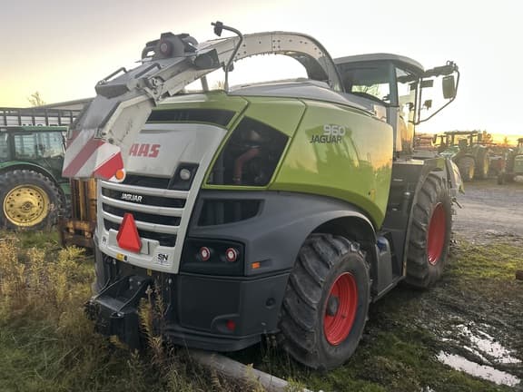 Image of CLAAS Jaguar 960 equipment image 3