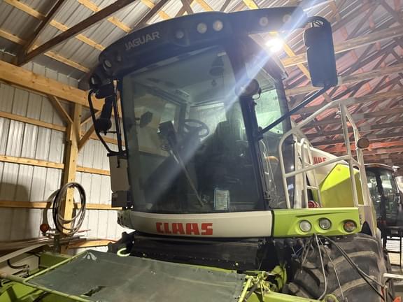 Image of CLAAS Jaguar 960 equipment image 1